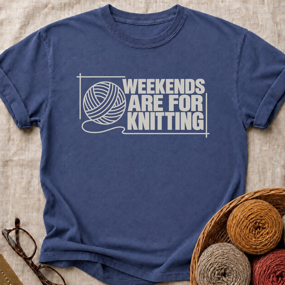 Weekend T-Shirt in True Navy