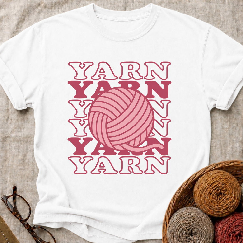 Thank You Yarn T-Shirt