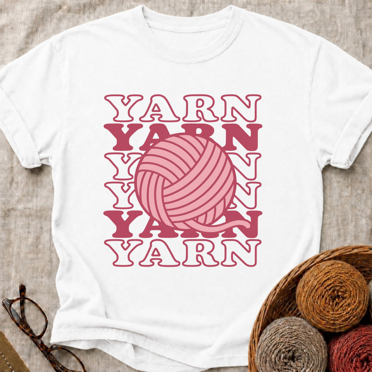 Thank You Yarn T-Shirt
