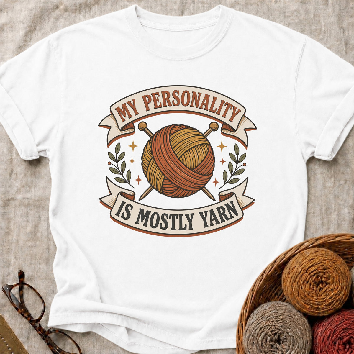 Yarn Personality T-Shirt