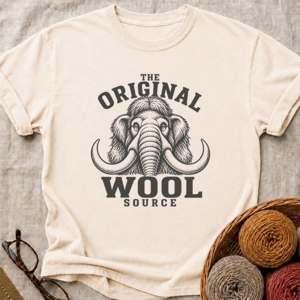 Woolly T-Shirt in Ivory