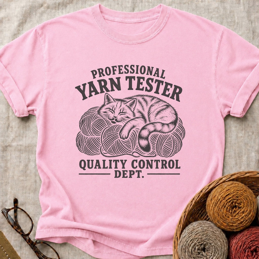 Yarn Tester T-Shirt in Blossom
